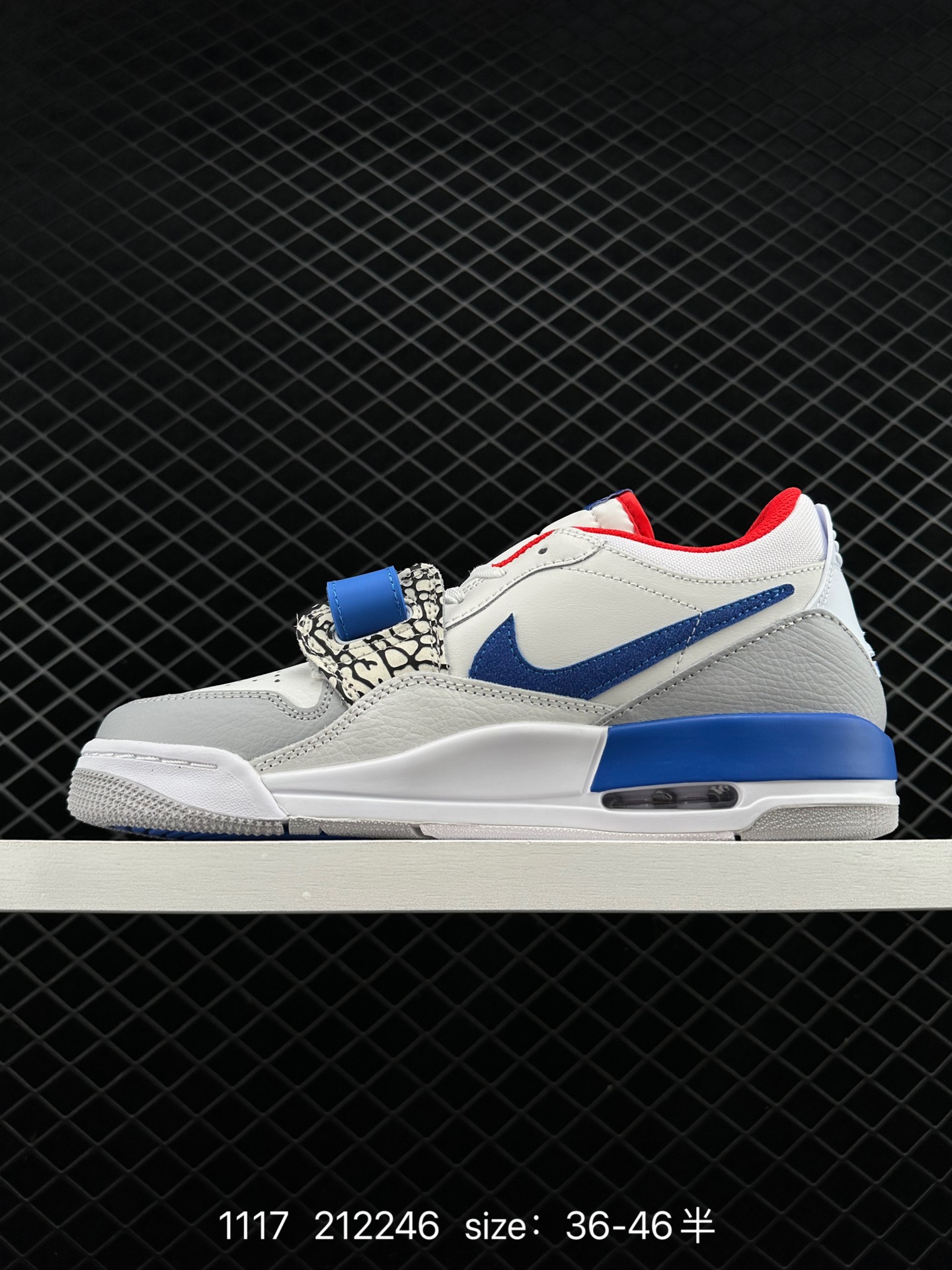 Nike Air Jordan Legacy 312 Low”White/Pine Green“